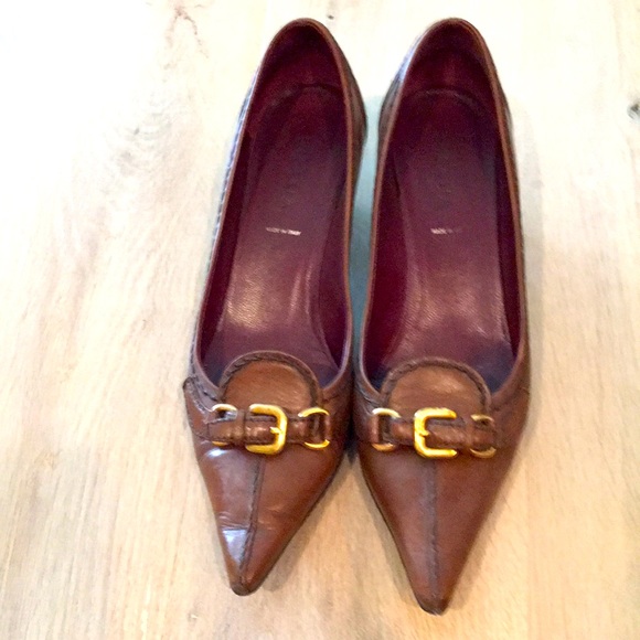 Prada Shoes - Prada kitten heels